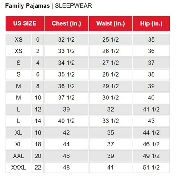 NEW Family Pj's Matching Women's Santa Pajama Set - Picture 5 of 5